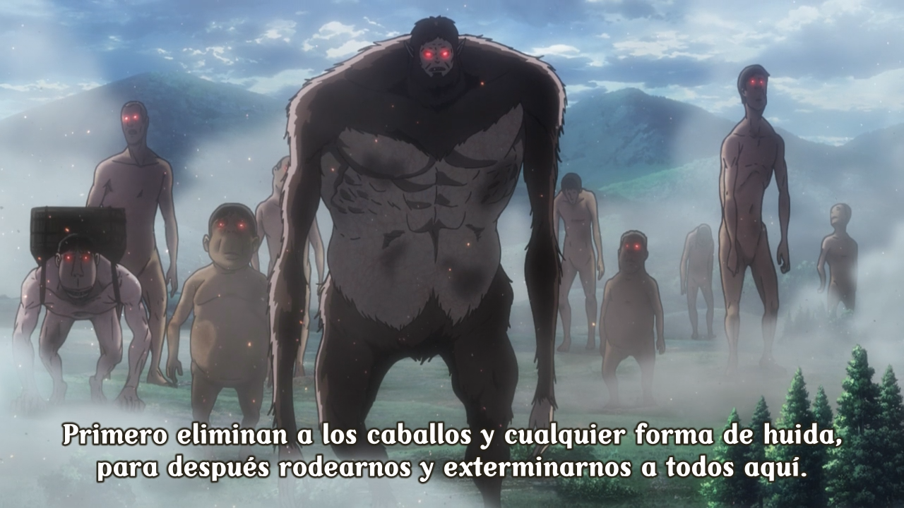 Shingeki no Kyojin Season 3 Part 2 (Anacrónico Fansub)